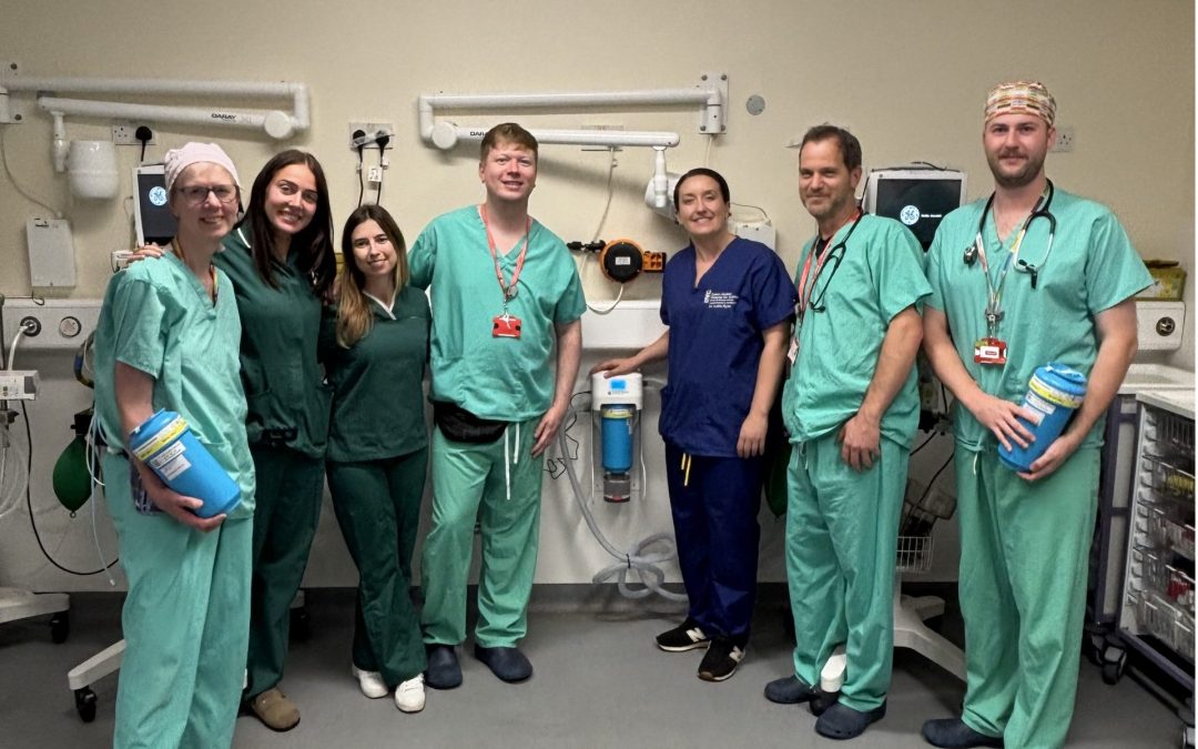 Royal Veterinary College Becomes the First University to Install SageTech Veterinary’s Cutting-Edge Anaesthetic Gas Capture System